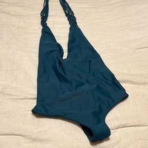 Mikoh Topanga one piece Swimsuit in Sea Turtle